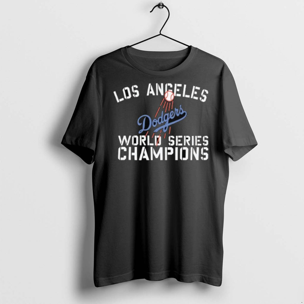 Los Angeles Dodgers World Series Champions T Shirts
