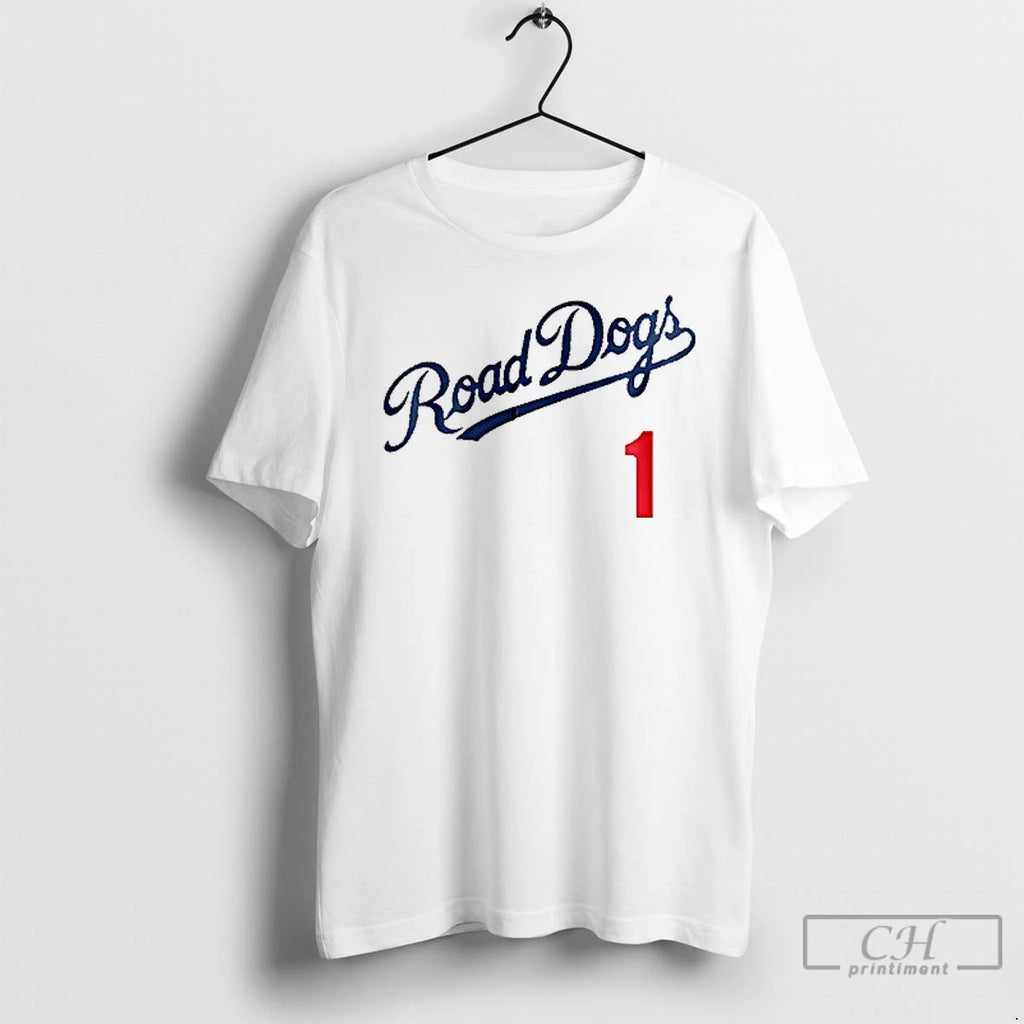 Los Angeles Dodgers X Jonas Brothers Road Dogs Signatures T Shirts