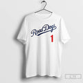 Los Angeles Dodgers X Jonas Brothers Road Dogs Signatures T Shirts