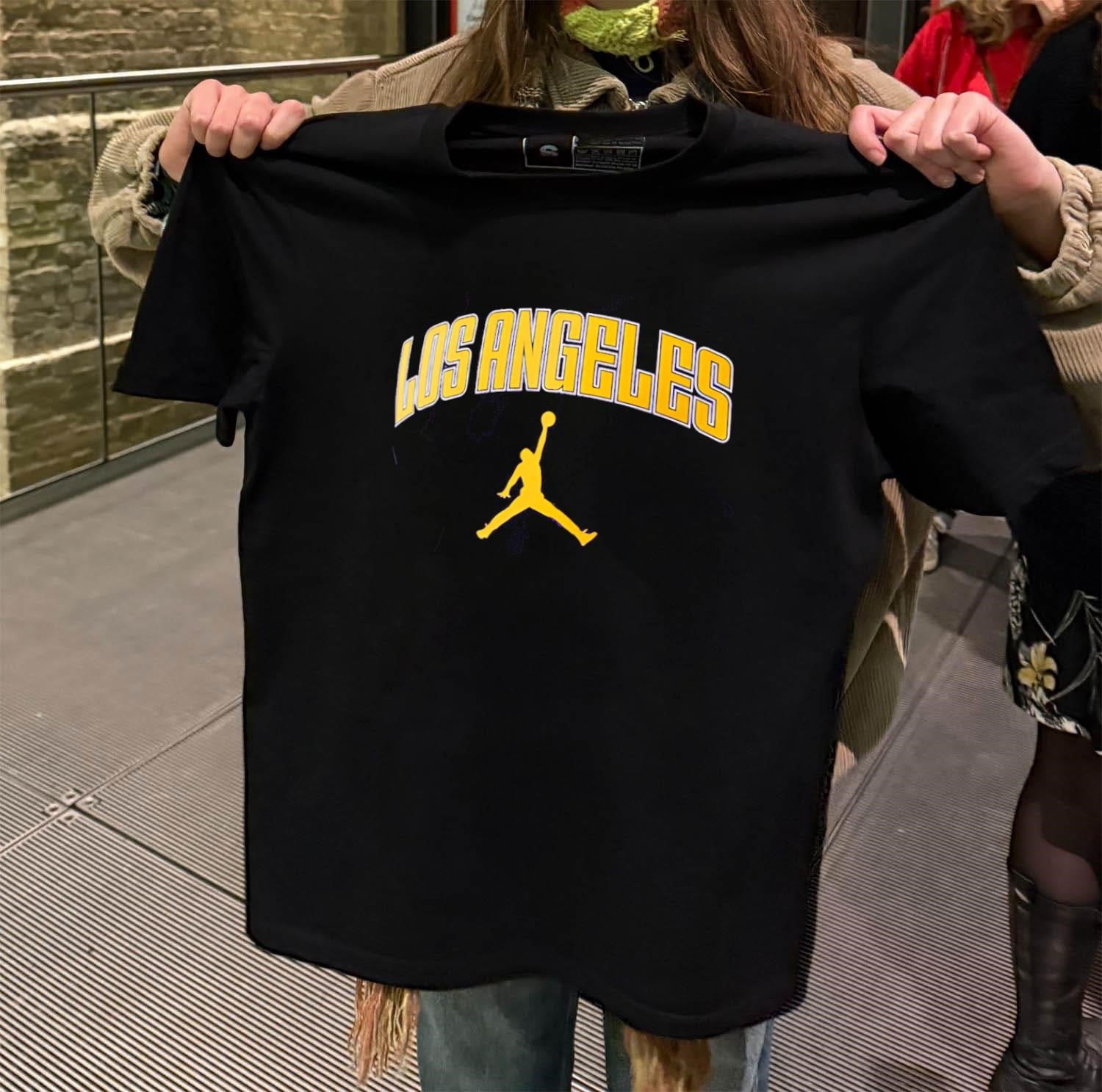 Los Angeles Jumpman basketball shirt