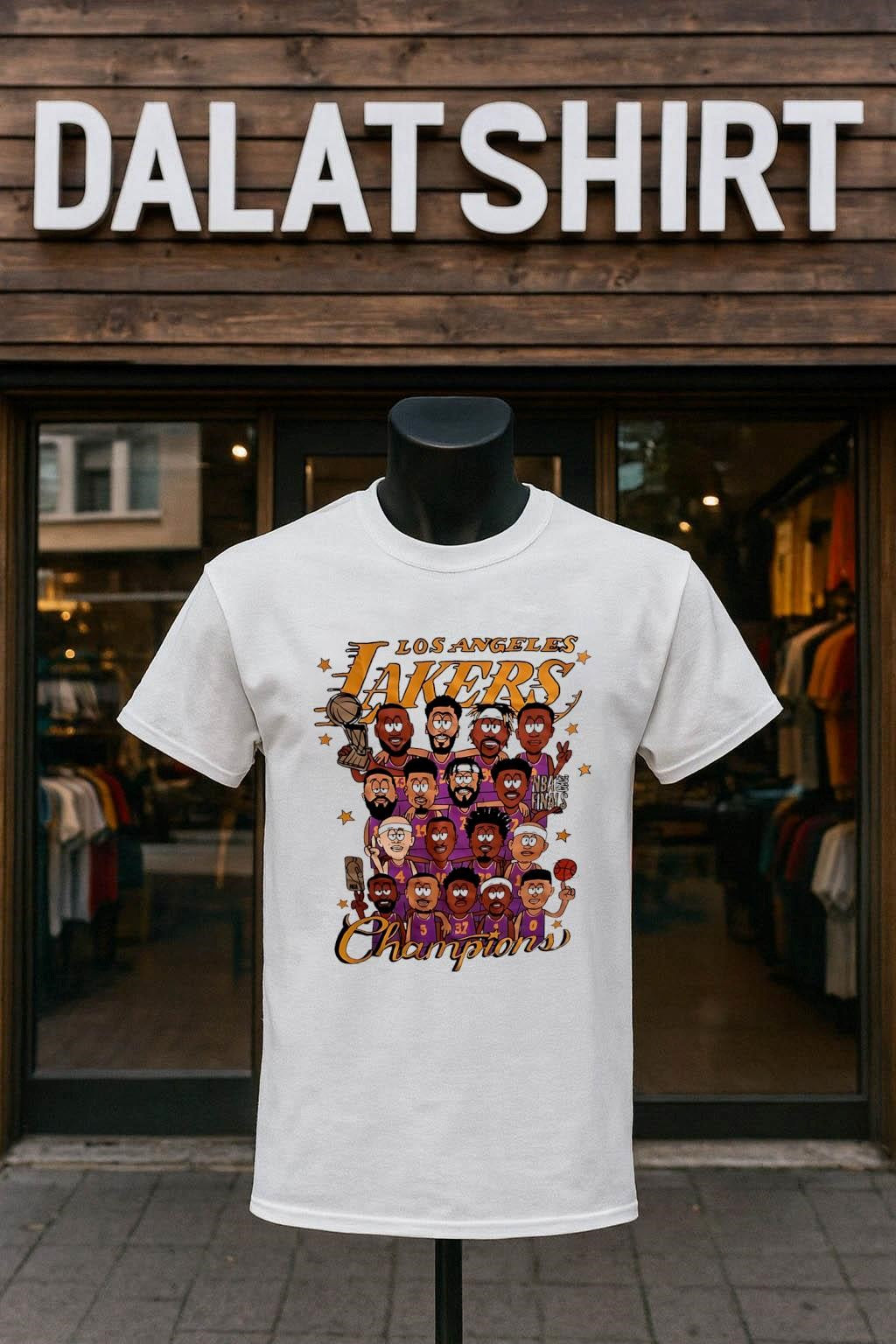 Los Angeles Lakers 2020 NBA Finals Champions shirt