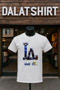 Los Angeles Lakers Kobe Bryant Blue Jersey LA shirt
