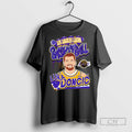 Los Angeles Lakers Luka Doncic 77 Yellow Baller Art T Shirts
