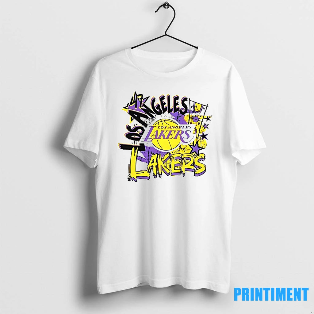 Los Angeles Lakers Play By Play Tshirts Sweater