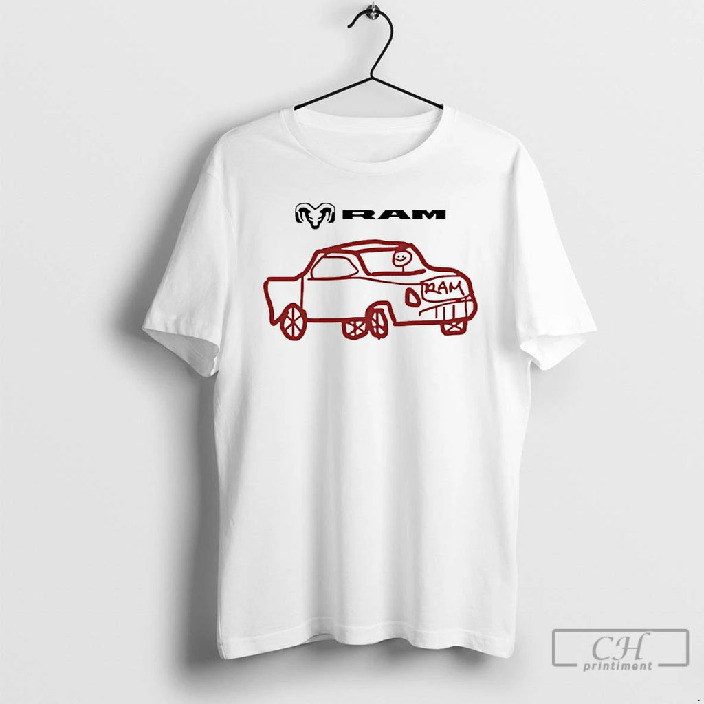 Los Angeles Ram Trucks T Shirts