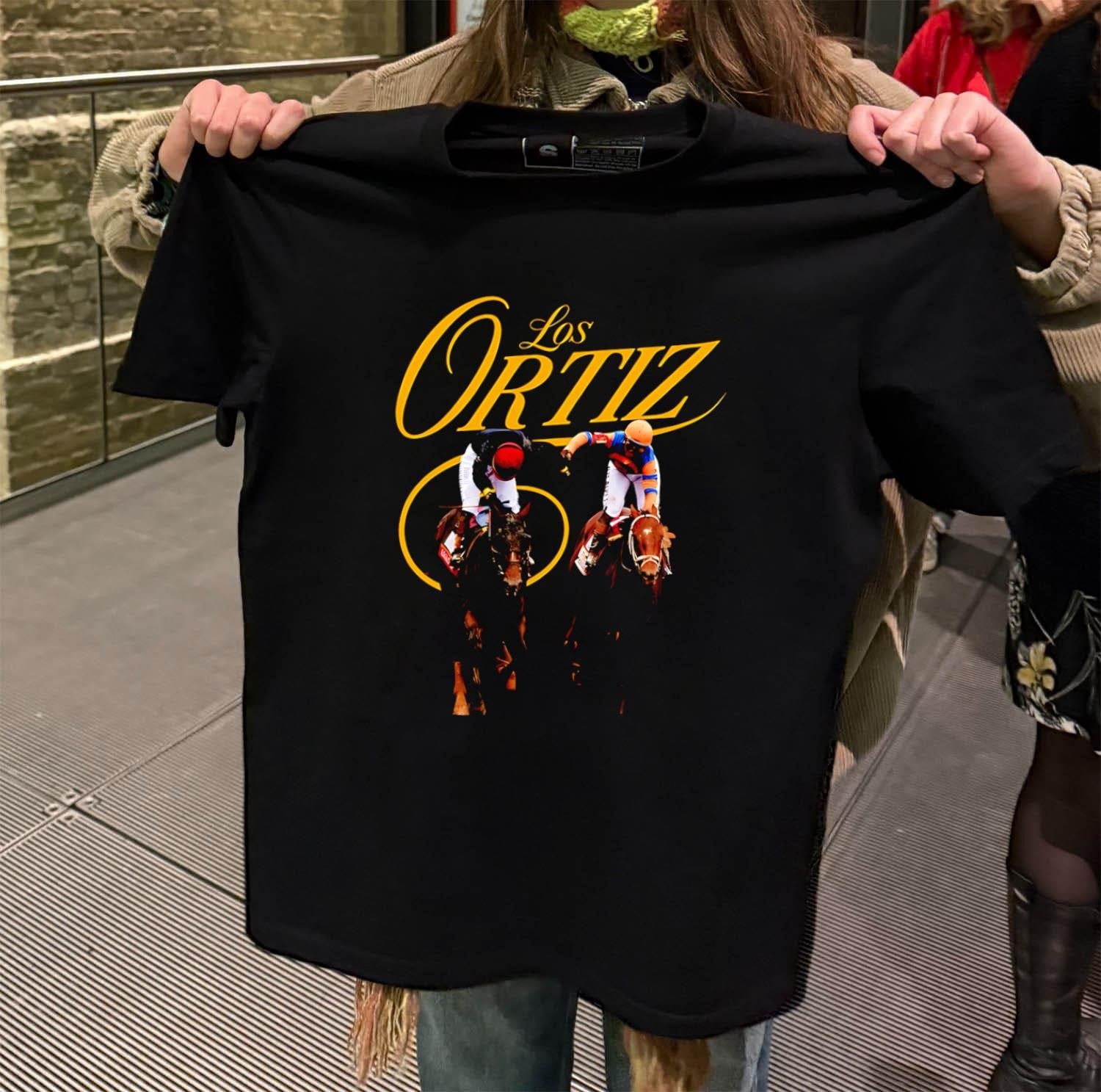Los Ortiz Horse Racing Jockeys shirt