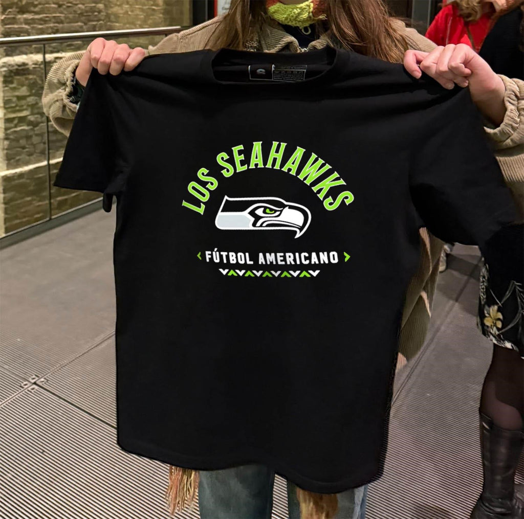 Los Seahawks Futbol Americano Logo shirt