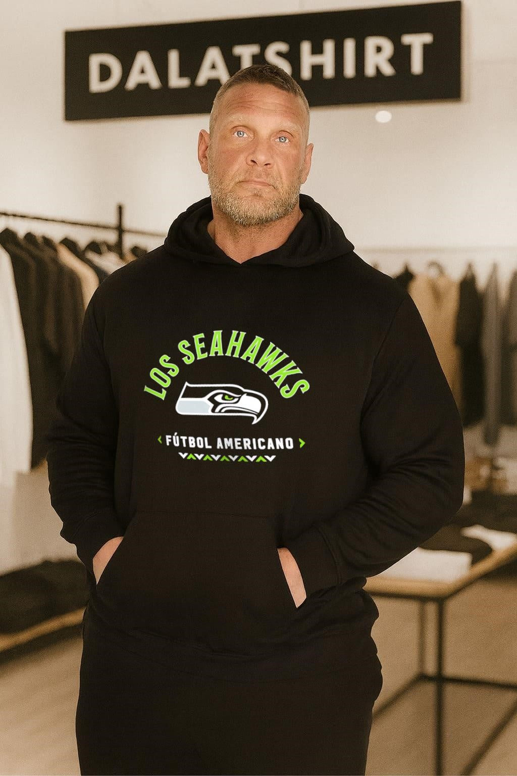 Los Seahawks Futbol Americano Logo shirt