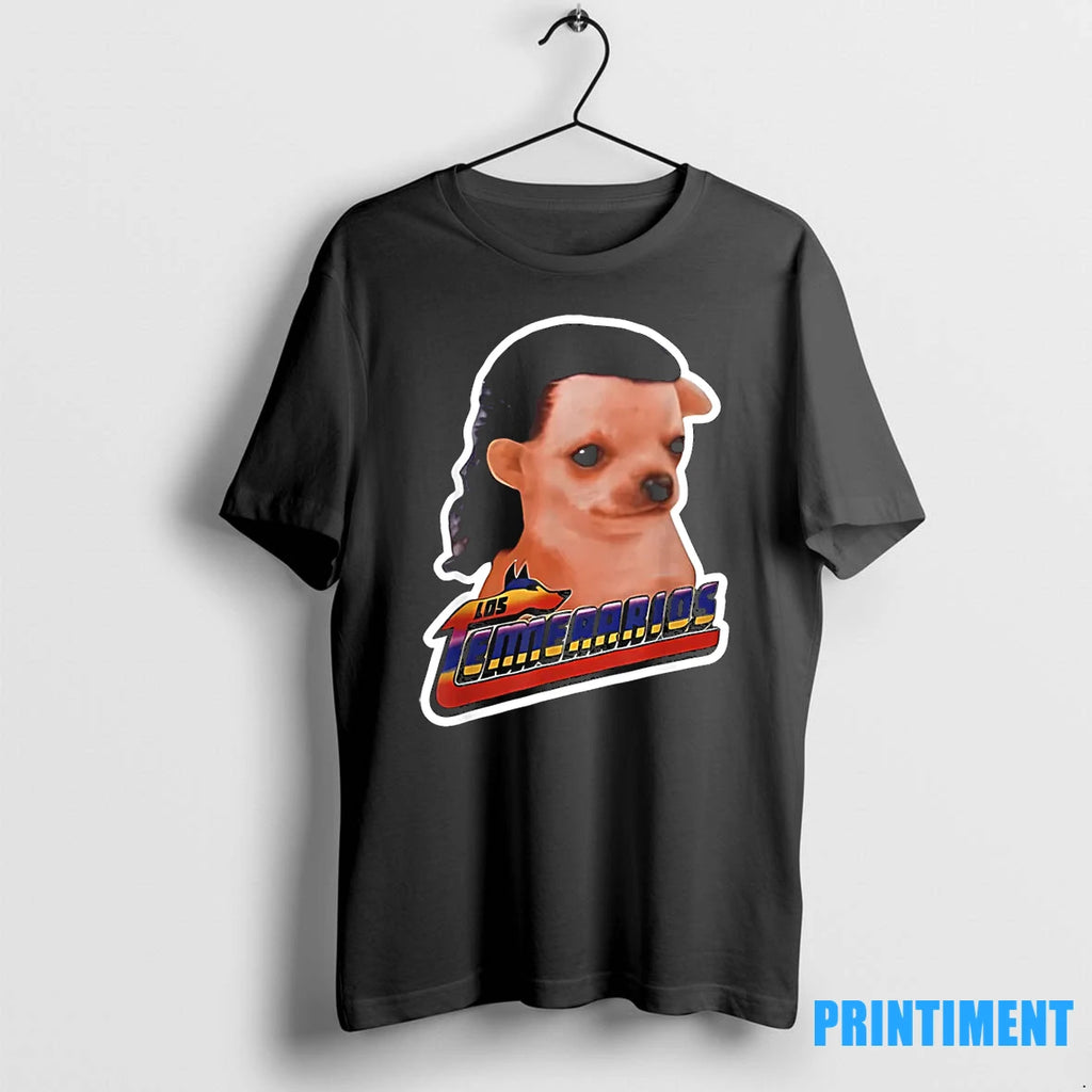 Los Temerarios Dog Meme Tshirts Sweater