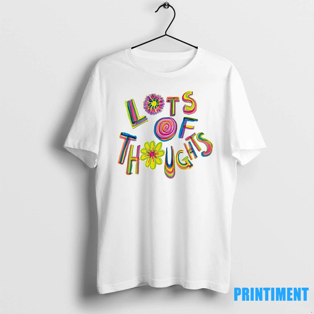 Lots Of Thoughts Flower Tshirts Sweater
