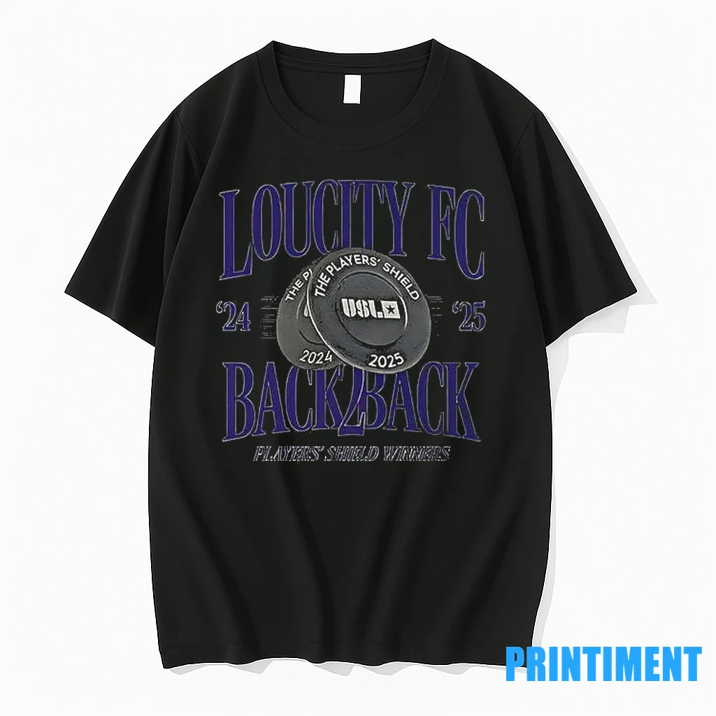 Loucity 2025 Back To Back Players Shield Winners Tshirts Sweater