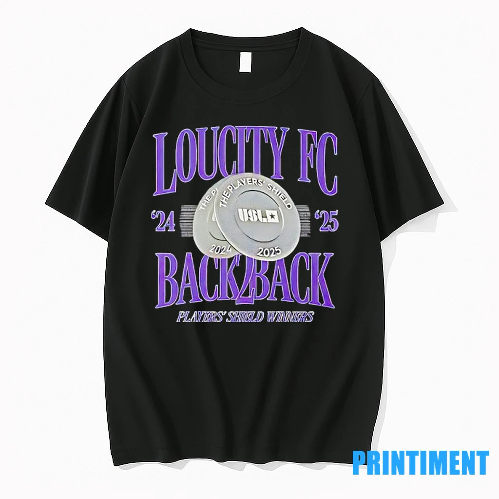 Loucity Fc Back 2 Back Players Shield Winners 2025 Tshirts Sweater