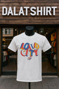 Loud City Oklahoma City Thunder Basketball Team Logo Graphic shirt