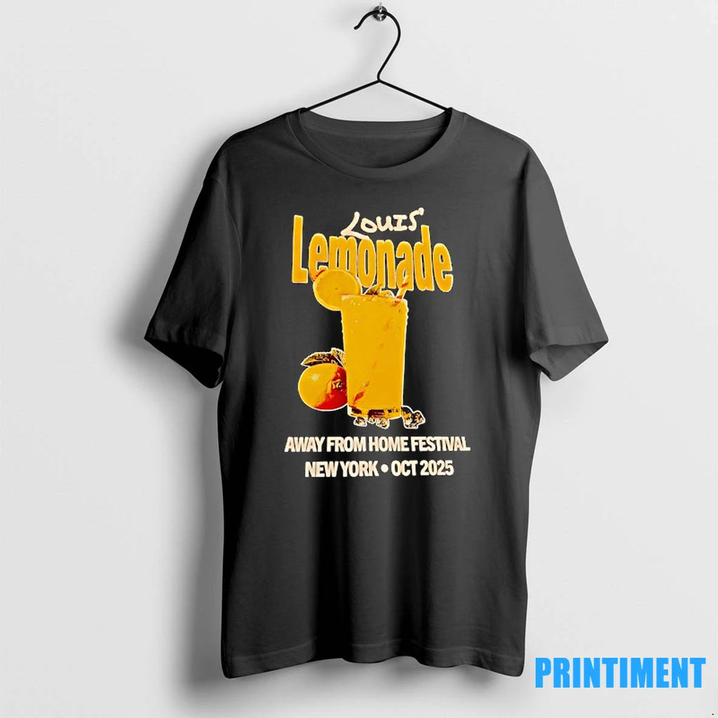 Louis Lemonade Away From Home Festival New York Oct 2025 Tshirts Sweater