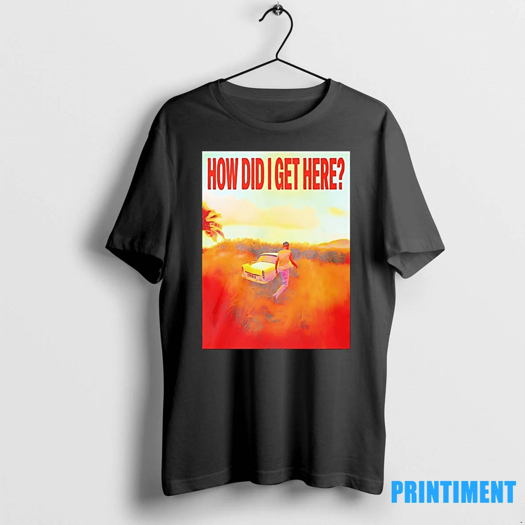 Louis Tomlinson How Did I Get Here Tshirts Sweater