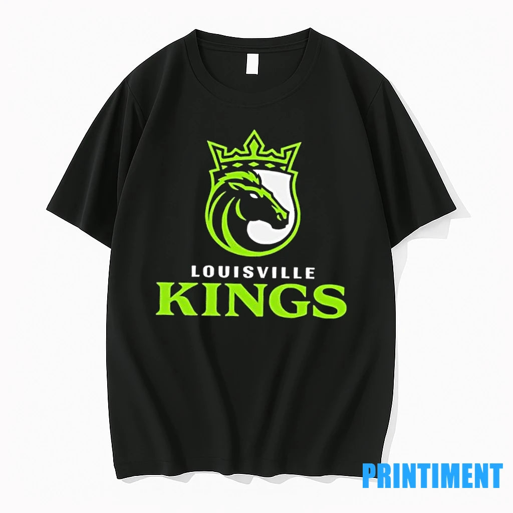 Louisville Kings Lockup Logo Tshirts Sweater