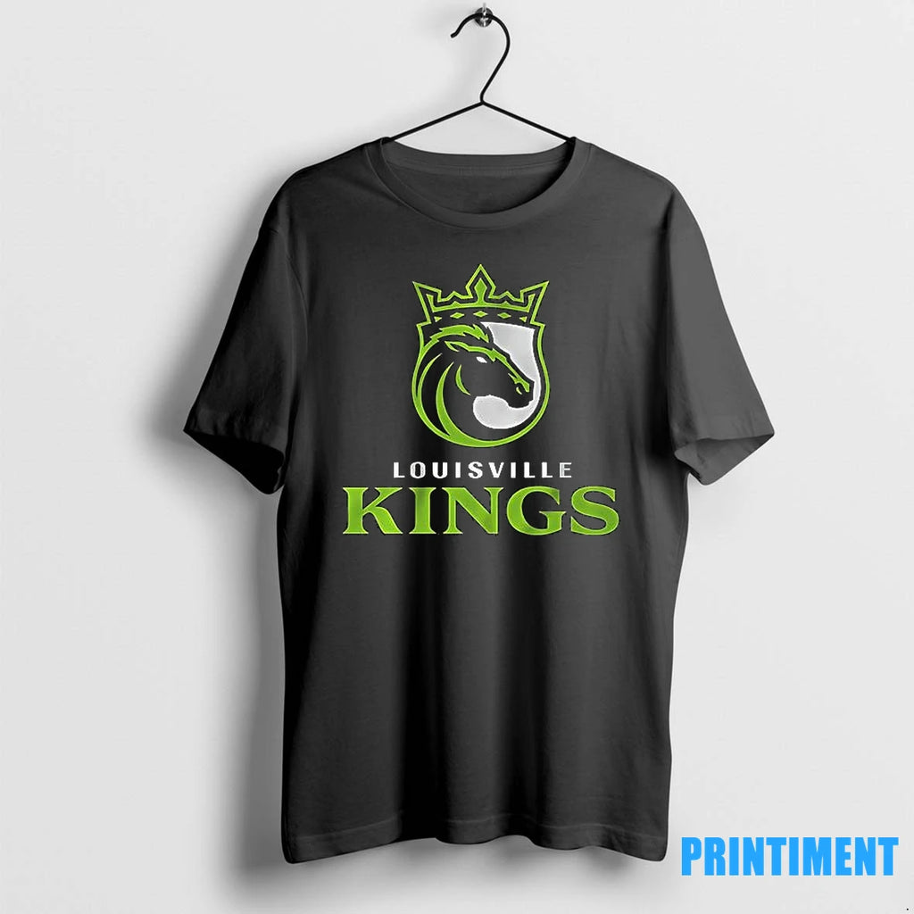 Louisville Kings Lockup Logo Style Tshirts Sweater