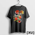 Love Broke Thru Flower Beige Tshirts Sweater