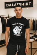 Loyal to the soil skeleton hands grave moon shirt