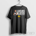 Lucas Allgeyer Iowa Hawkeyes Illustrated T Shirts