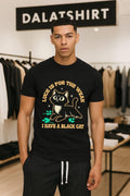 Luck Is For The Weak I Have A Black Cat shirt
