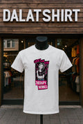 Lucky For You Therapy Works Spider Web Girl shirt