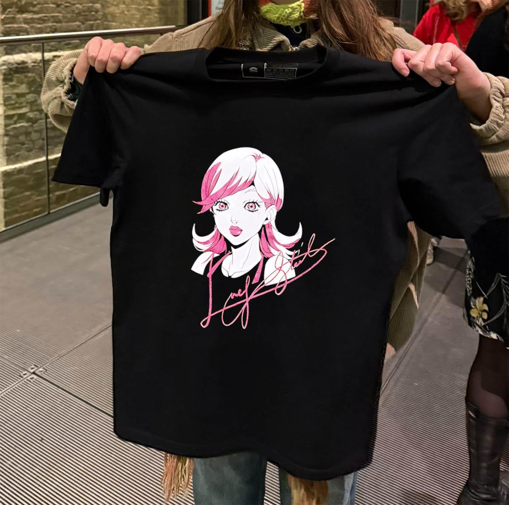 Lucy Steel Steel Ball Run shirt
