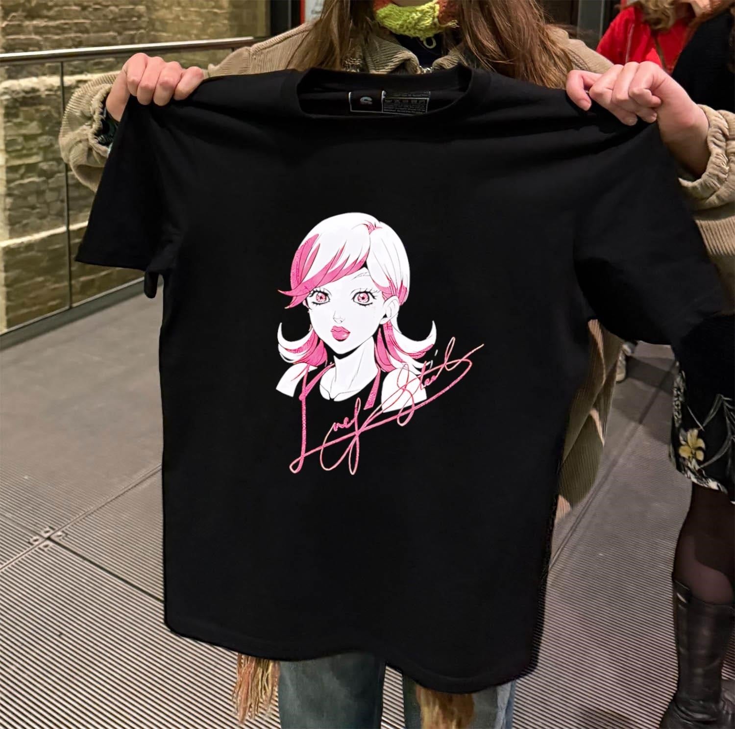 Lucy Steel Steel Ball Run shirt
