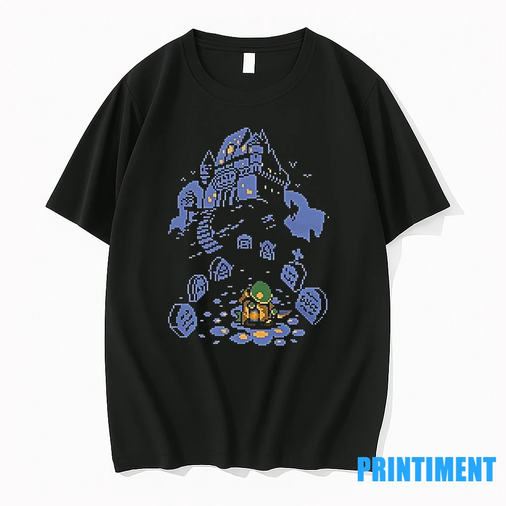 Luigis Mansion Horror Welcome To The Ghost Hotel Tshirts Sweater