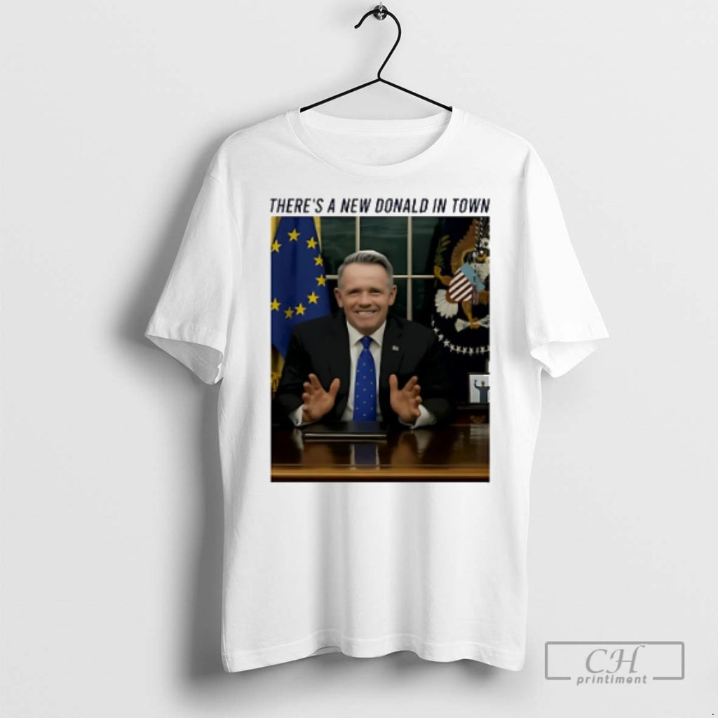 Luke Donald Theres A New Donald In Town T Shirts