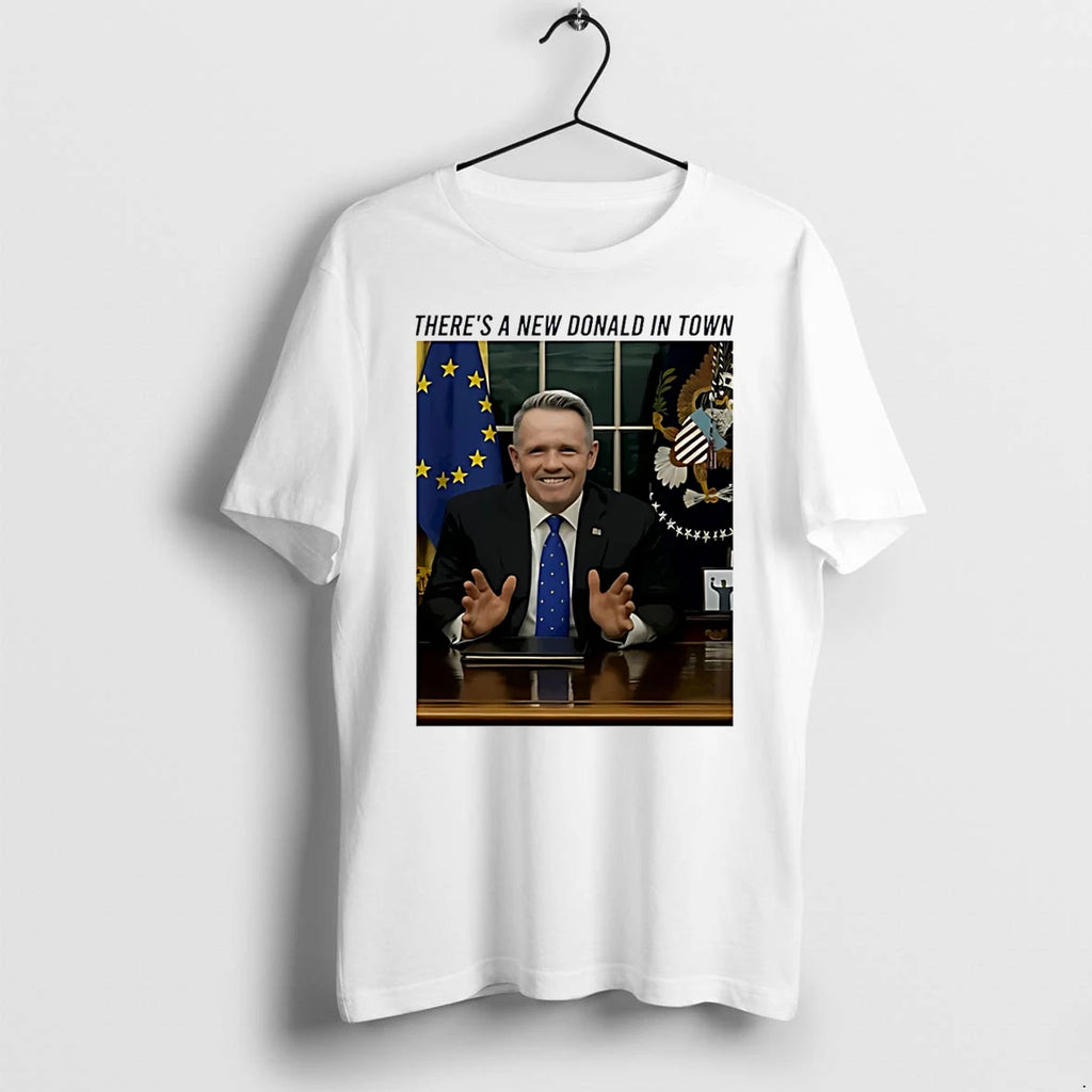 Luke Donald Theres A New Donald In Town Tshirts Sweater