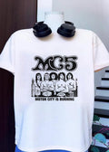 MC5 Band Motor City Is Burning shirt