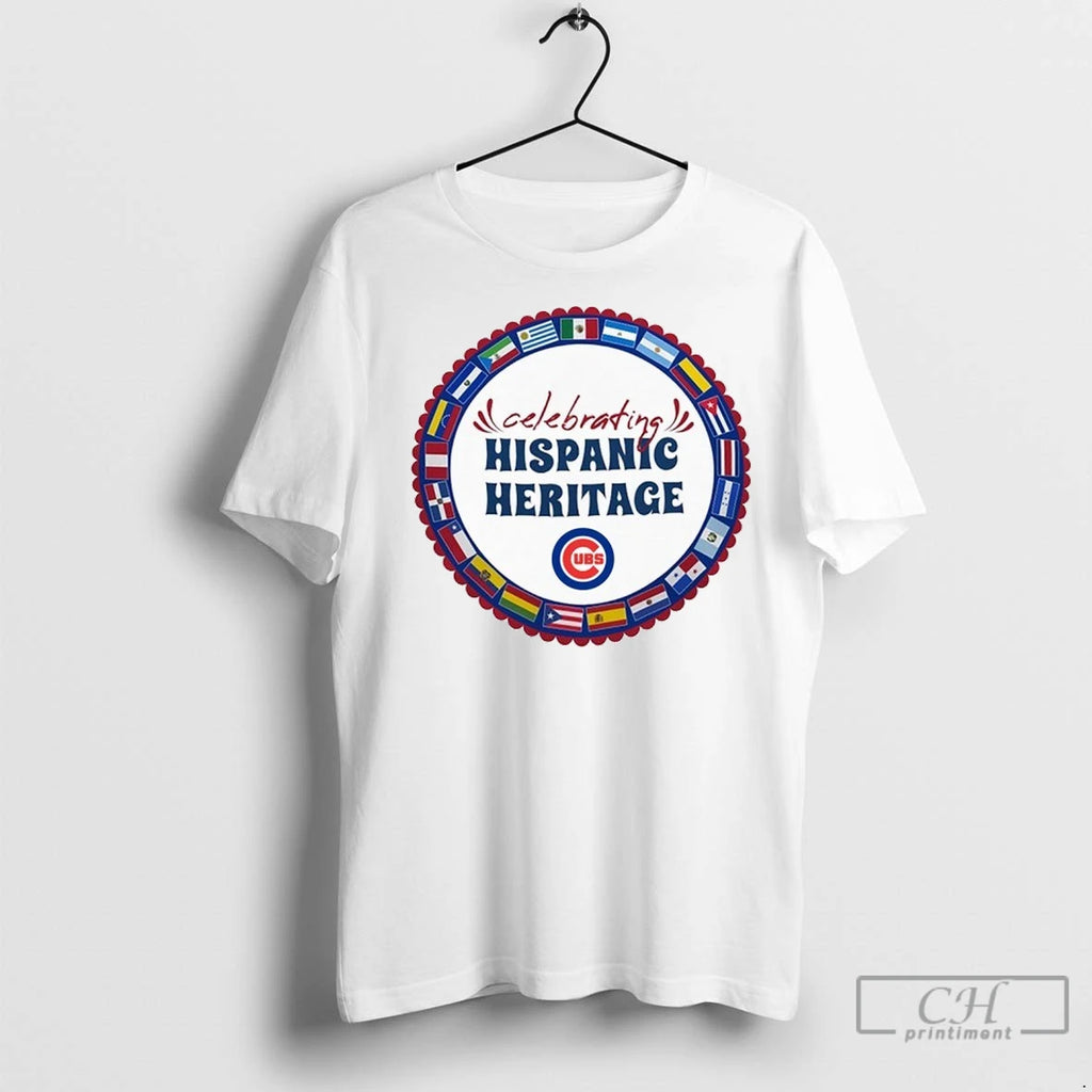 Mlb Chicago Cubs Starter Celebrating Hispanic Heritage T Shirts