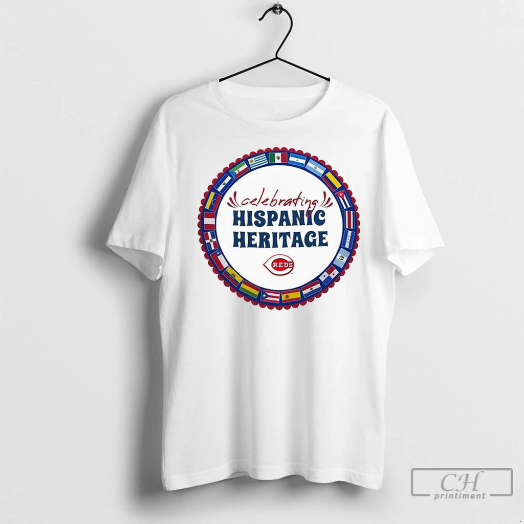 Mlb Cincinnati Reds Starter Celebrating Hispanic Heritage T Shirts