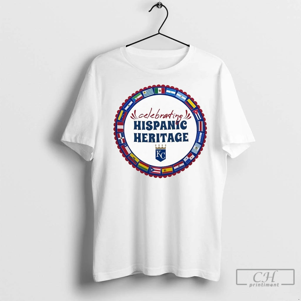 Mlb Kansas City Royals Starter Celebrating Hispanic Heritage T Shirts