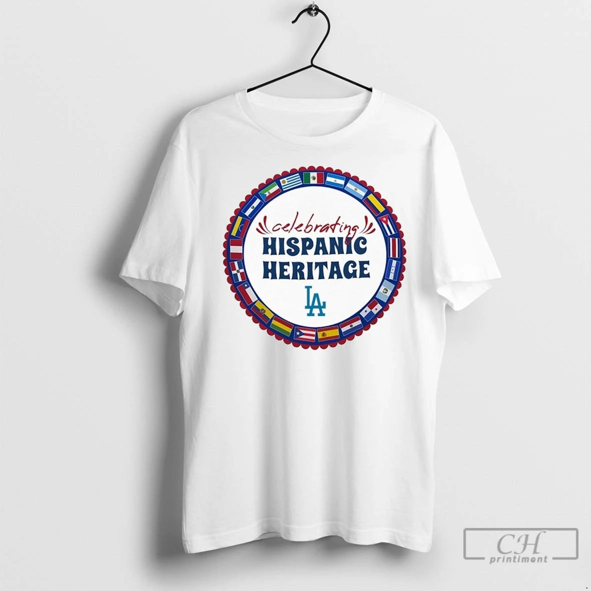 Mlb Los Angeles Dodgers Starter Celebrating Hispanic Heritage T Shirts