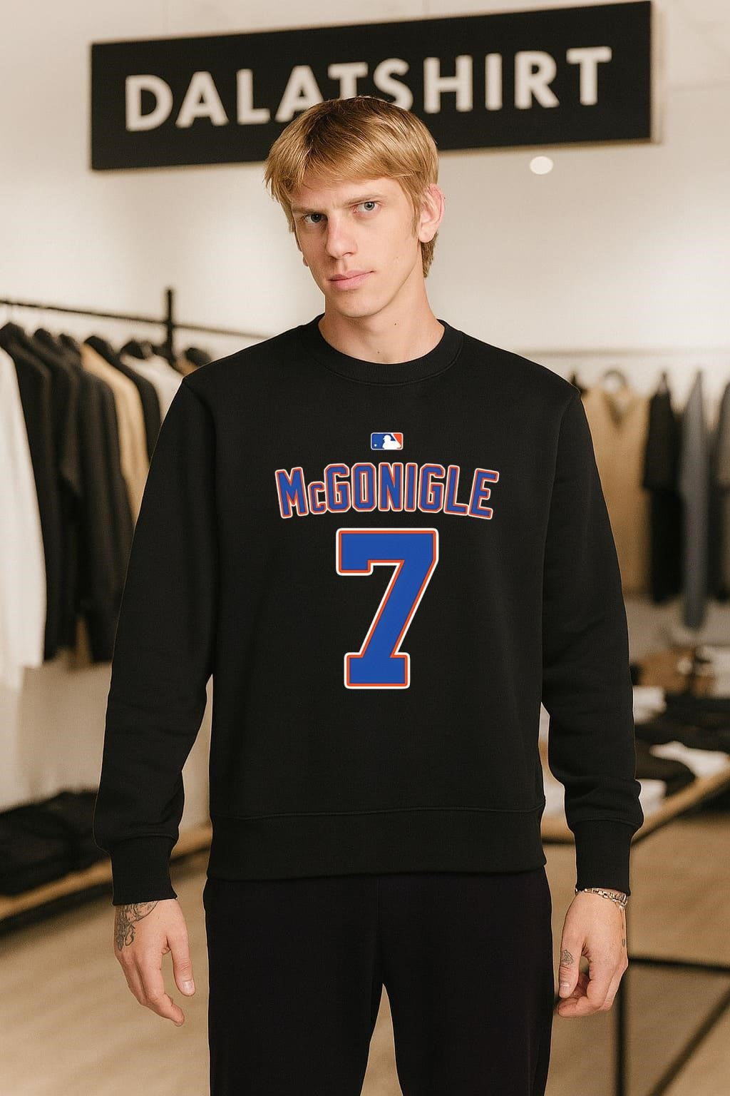 MLB McGonigle 7 shirt