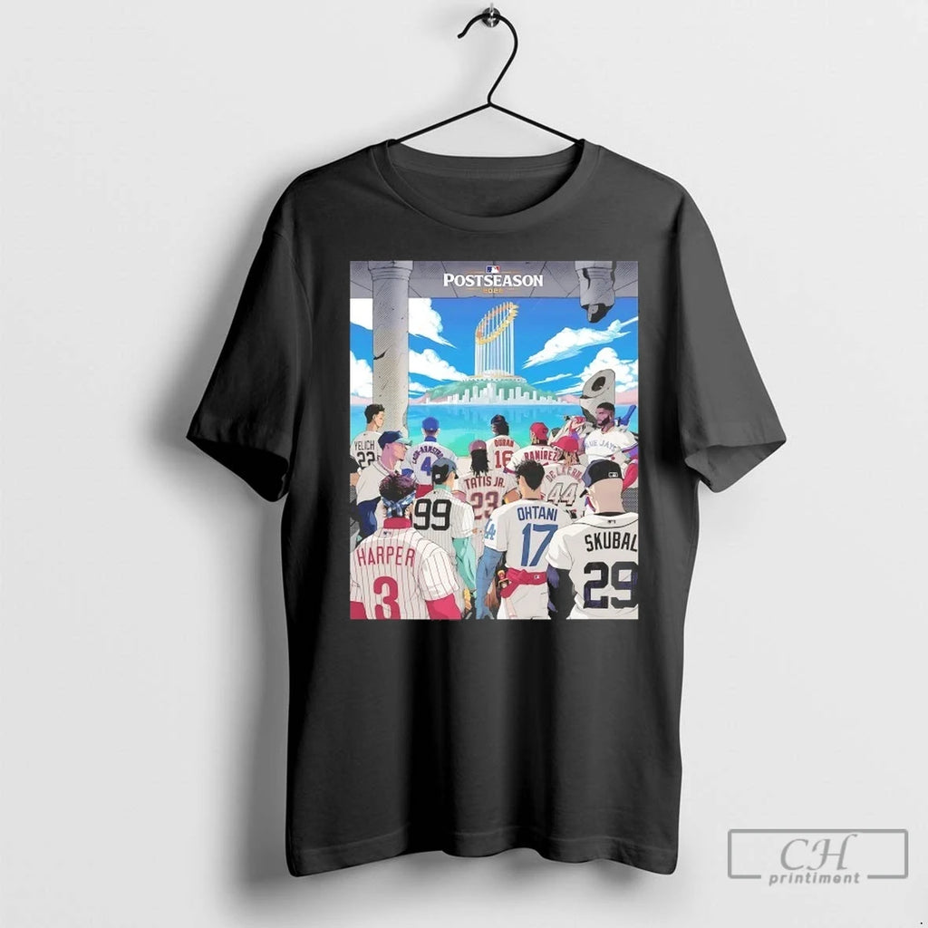 Mlb Postseason 2025 Journey Continues T Shirts
