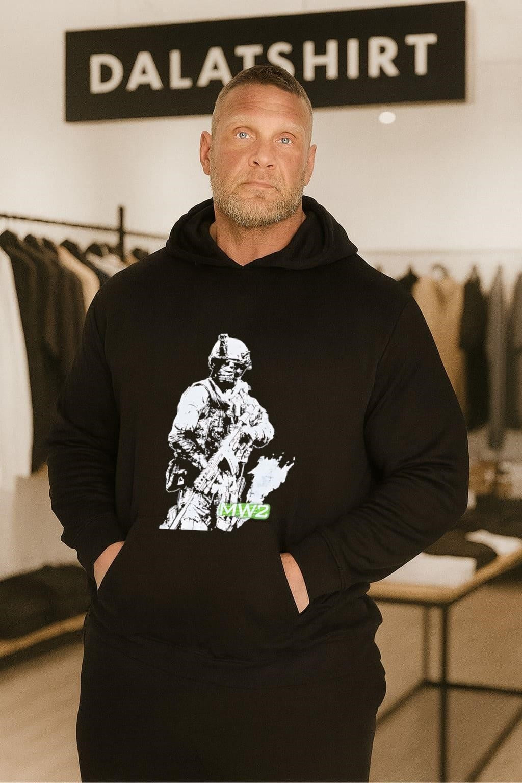MW2 Modern Warfare Soldier shirt