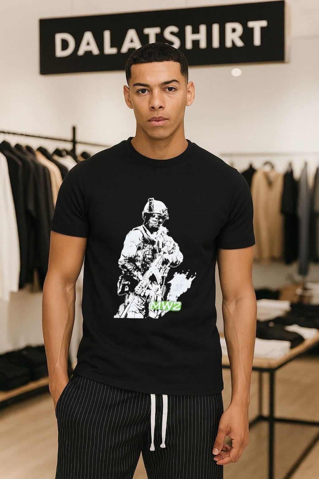 MW2 Modern Warfare Soldier shirt
