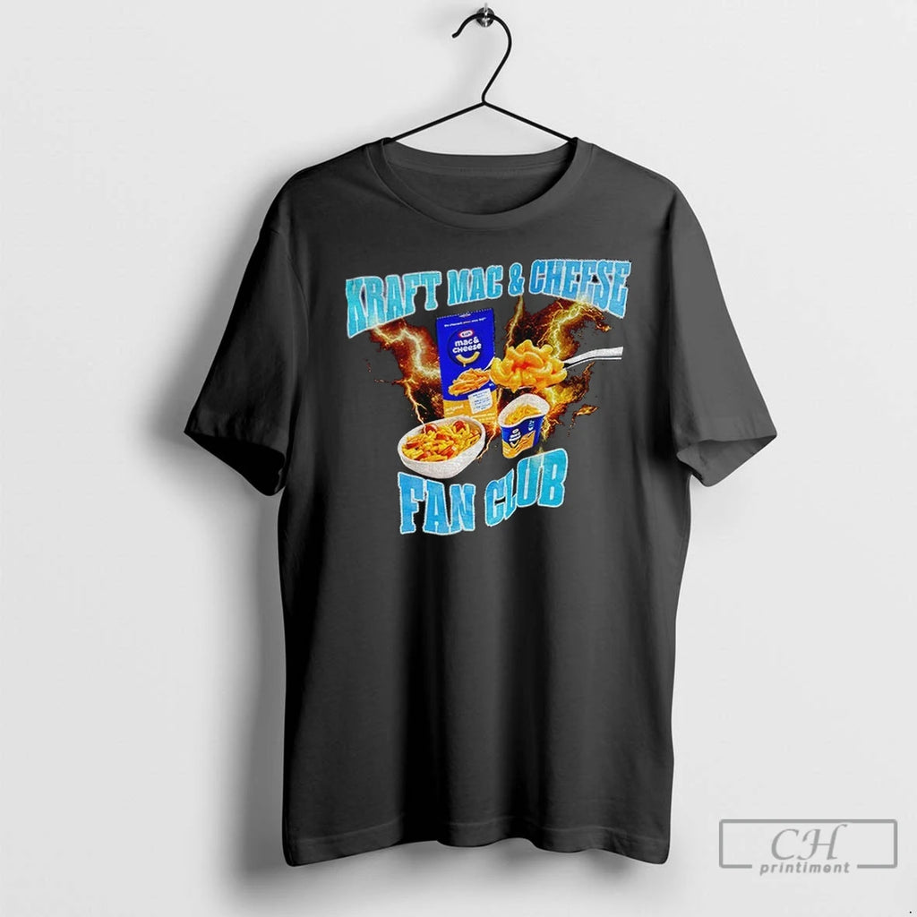 Macaroni Cheese Kraft Mac And Cheese Fan Club T Shirts