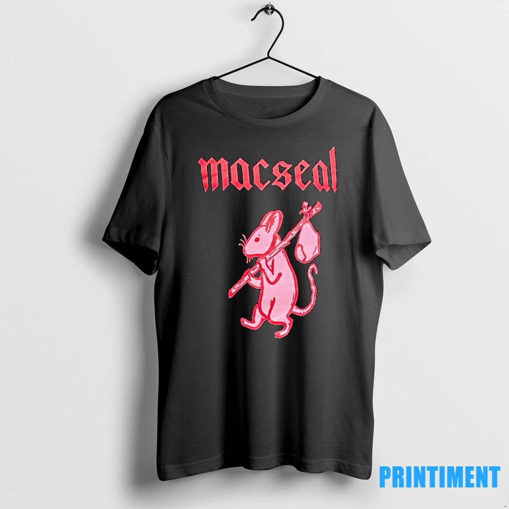 Macseal Rock Band Rat Tshirts Sweater