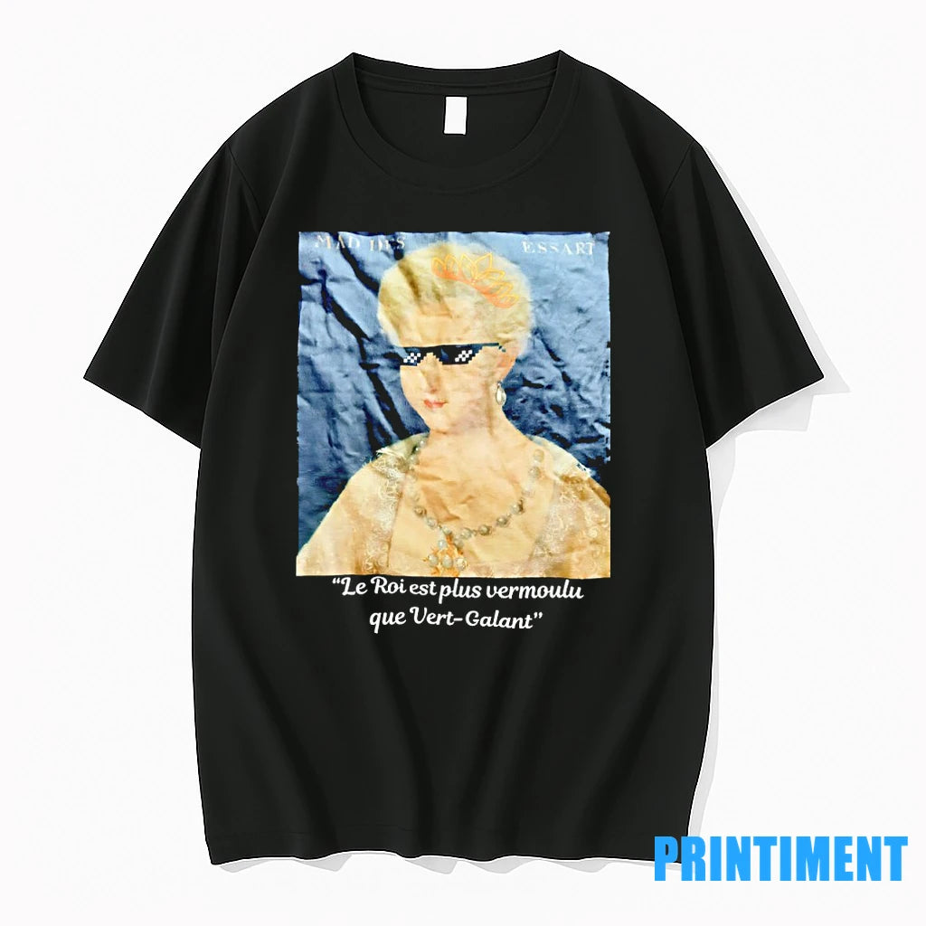 Madies Essart Le Roi Est Plus Vermoulu Que Vert Galant Tshirts Sweater