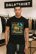 Madison Indiana Broadway Fountain Milton Wright Bridge shirt