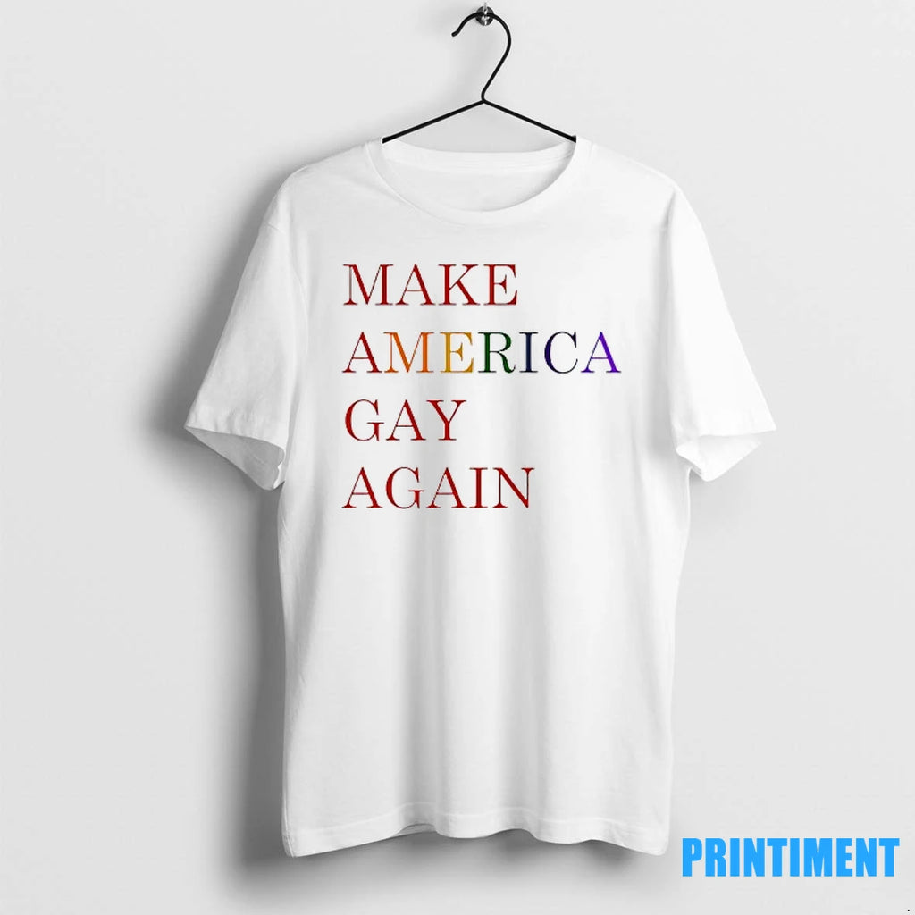 Maga Make America Gay Again Tshirts Sweater