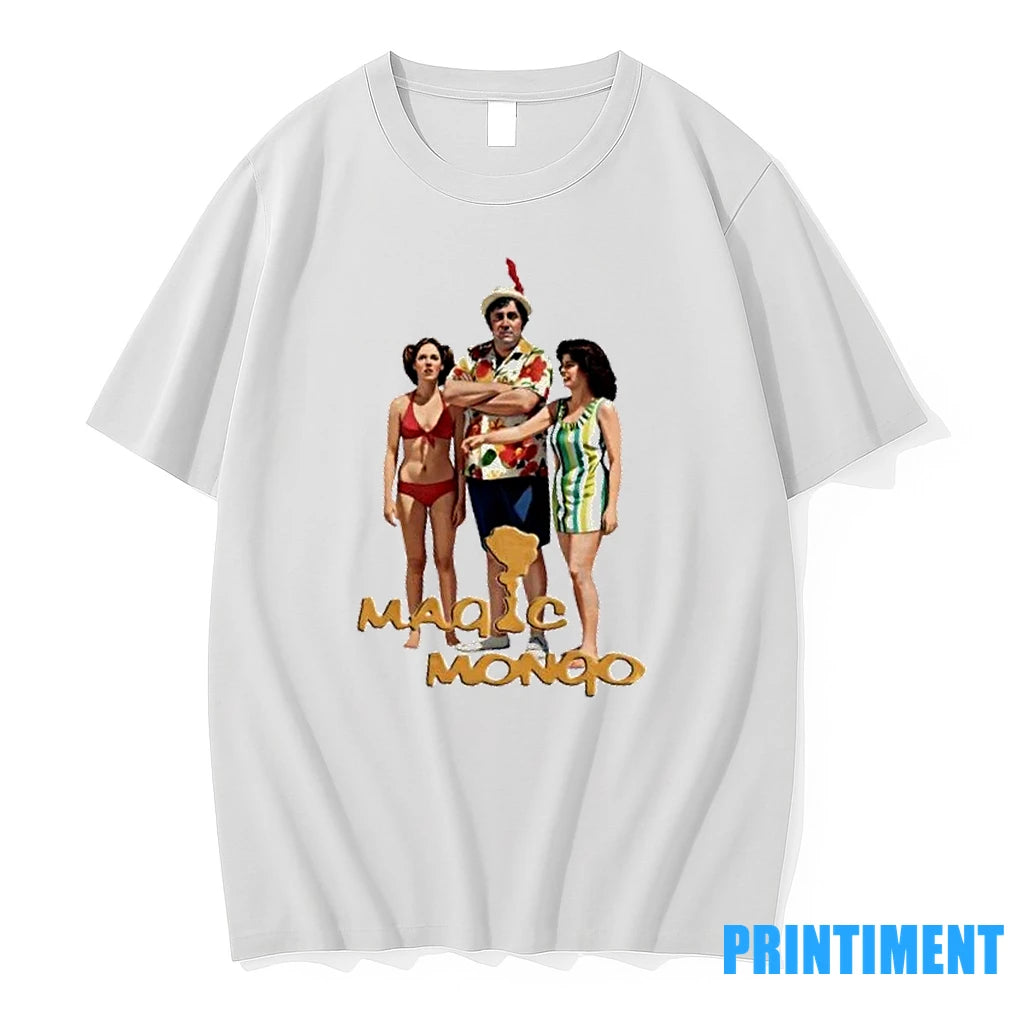 Magic Mongo 1977 Vintage Tshirts Sweater