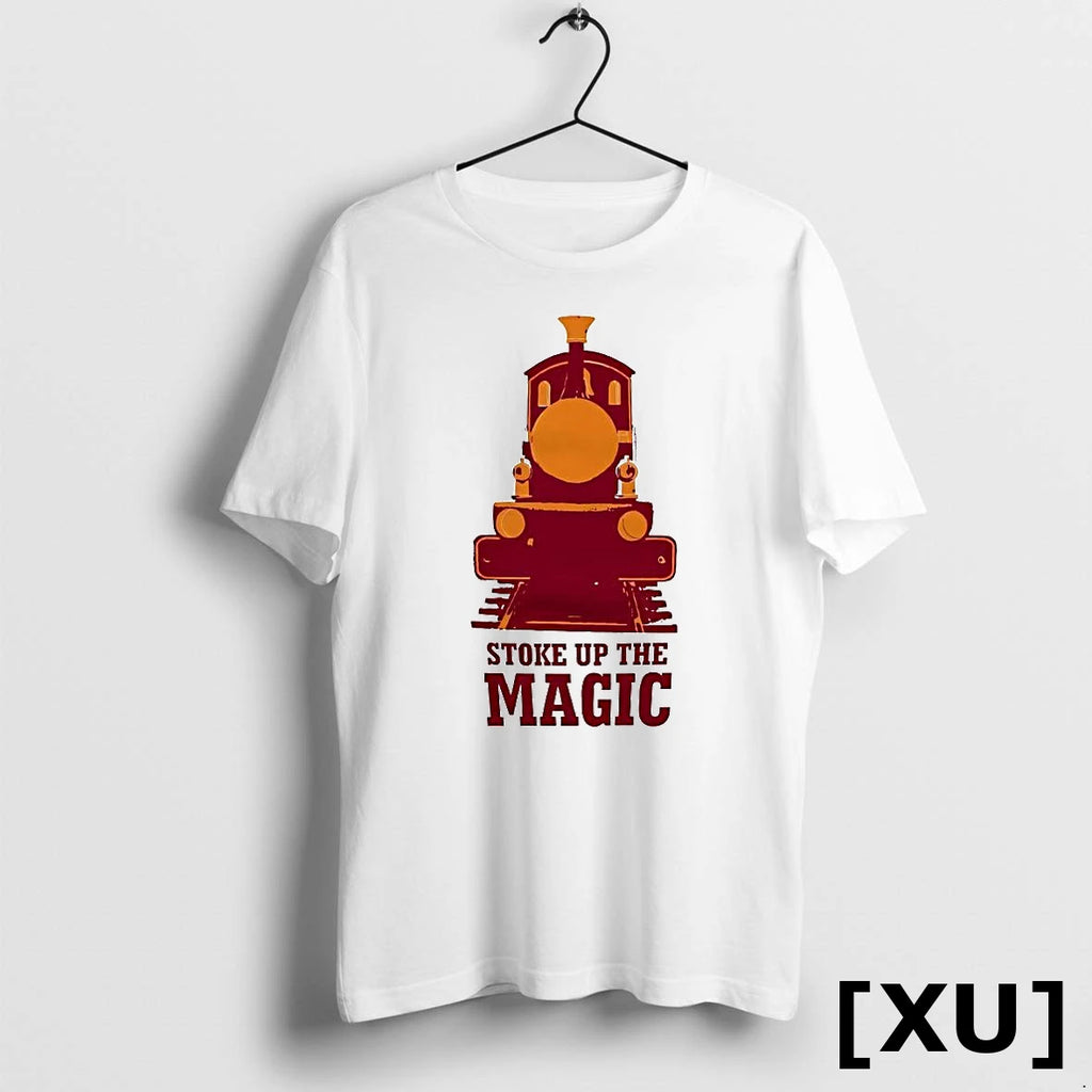 Magic Railroad Stoke Up The Magic Tshirts Sweater