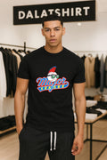 Major League Baseball With Mohawk and Sunglasses Graphic shirt