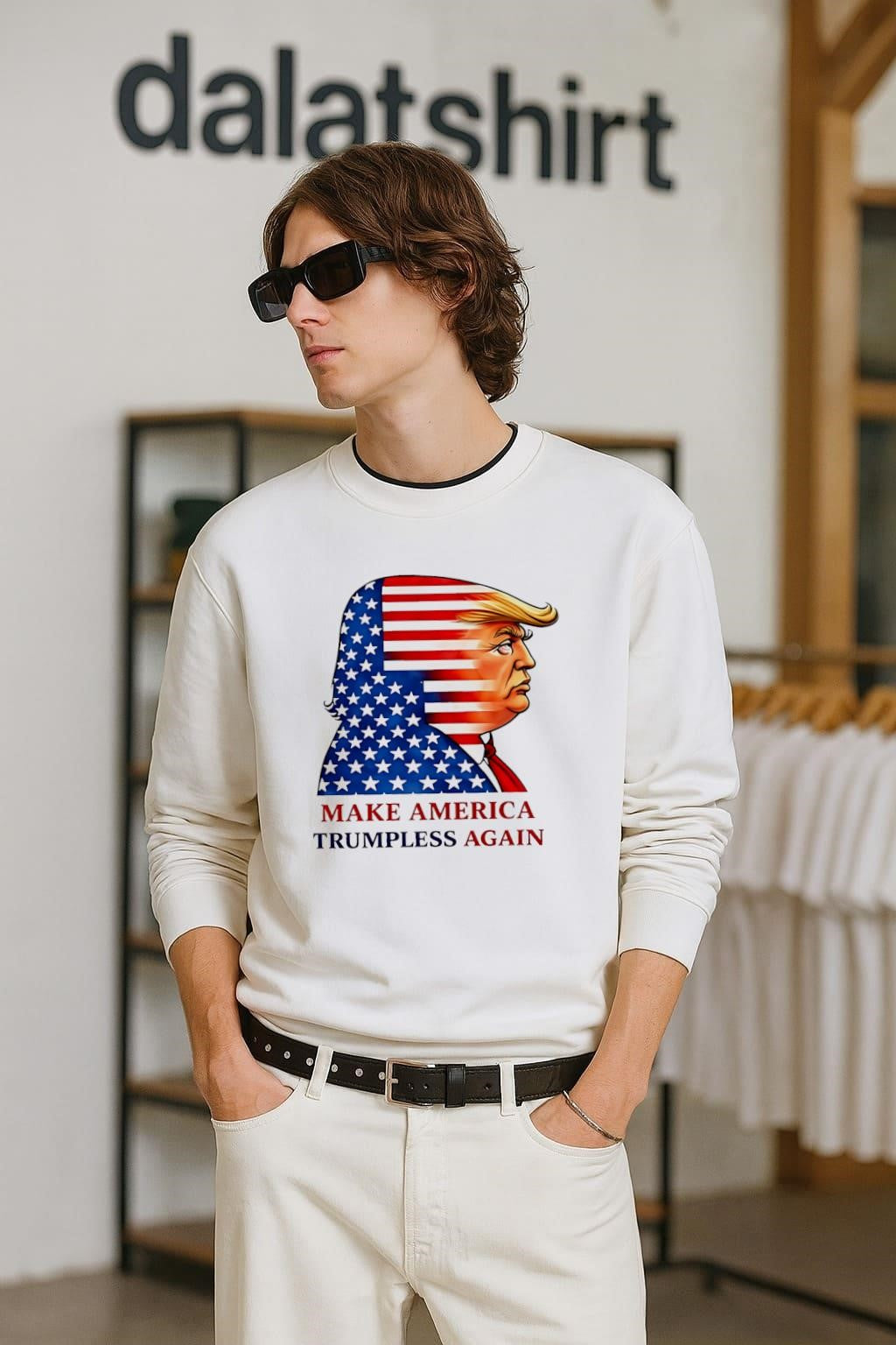 Make America Trumpless Again Anti Trump shirt