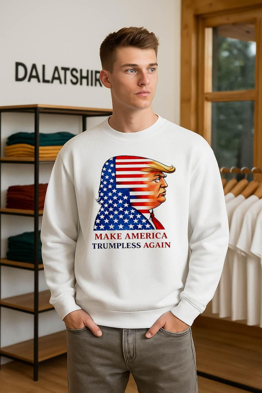 Make America Trumpless Again Anti Trump shirt